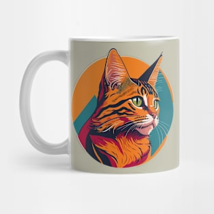 Cute Tabby Cat Mug